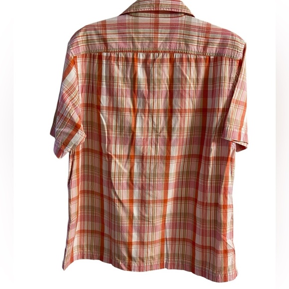 Polo Ralph lauren authentic jeans company short sleeve button front shirt Large - Picture 2 of 5